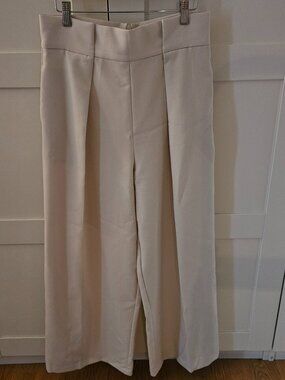 Wide leg pants